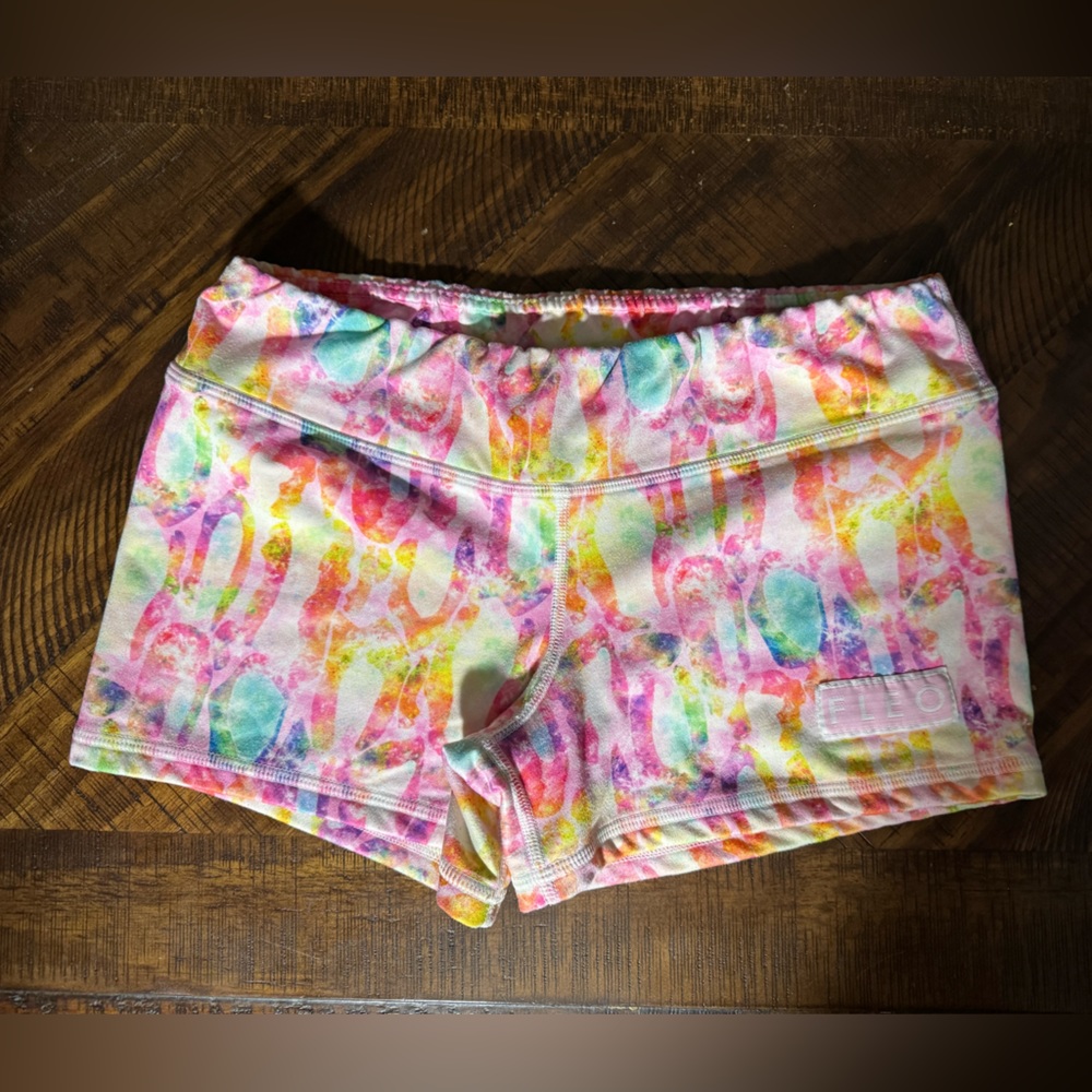 Fleo spandex workout shorts